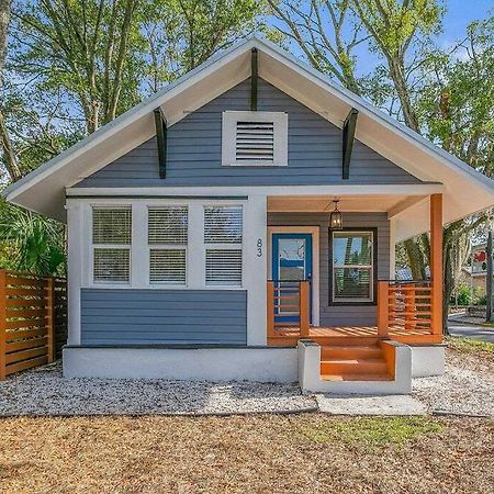 Relaxing Retreat And Modern Charm In Historic Saint Augustine Villa Exterior foto